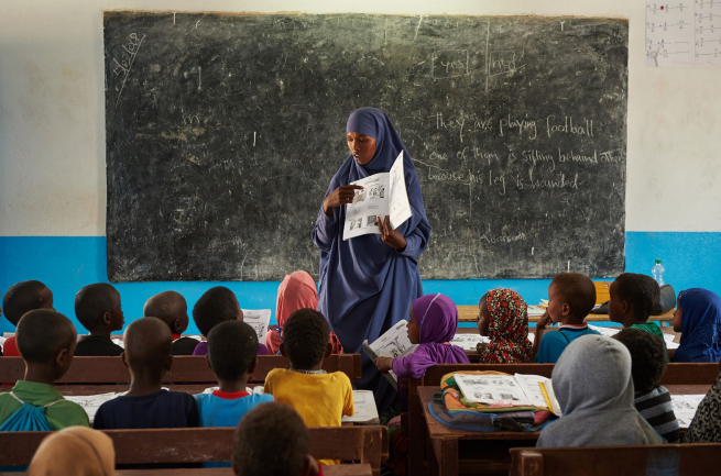 transforming education in africa unicef